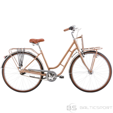 Velosipēds ROMET Luiza Lux, bēšs (M)