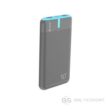 Tracer 47514 EnerGo 10000mAh Power Bank gray/blue