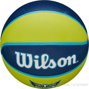 Wilson BASKETBALL WNBA TEAM TRIBUTE BSKT DAL WINGS SIZE 6