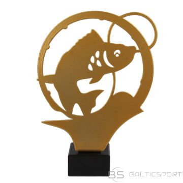 Tryumf Statuetka wędkarstwo ML-FIS3 / 21 cm / złoty