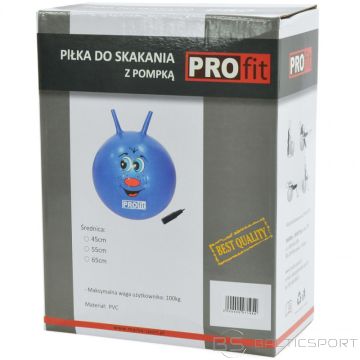 Profit Lēcas bumba DK 2103 55 cm zila (N/A)