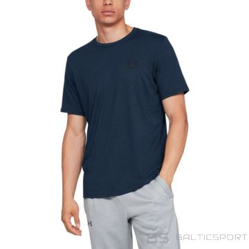 Under Armour T-shirt Under Armor Sportstyle Left Chest SS M 1326799-408 (S)