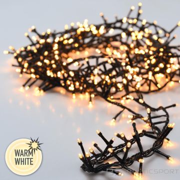 Christmas Decoration Ёлочная гирлянда из 750 светодиодов, тёплый белый свет