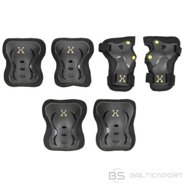 Nils Extreme H320 M IZMĒRS MELNI-DZELTENI AIZSARDZĪBU KOMPLEKTS