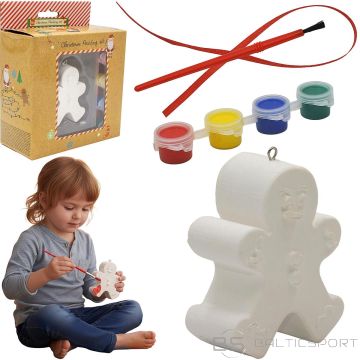 Christmas Decoration DIY PLASTER DECORATION COOKIE PAINT