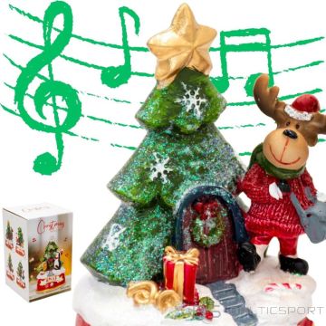 BS ZIEMASSVĒTKU ROTĀJUMS AR SPĒLĒJOŠU ZIEMEĻBRIEDI (N/A)