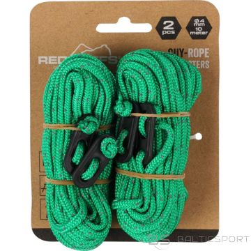Redcliffs TOURIST ROPE TENSION FOR TENTS, 2 PCS, GREEN