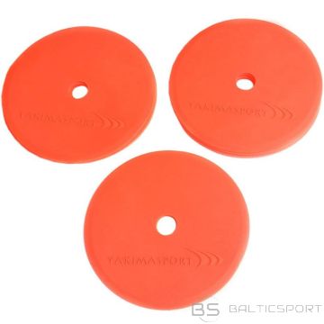 Yakimasport Set of markers Yakima Sport flat fields 10 pcs. 100580 (N/A)