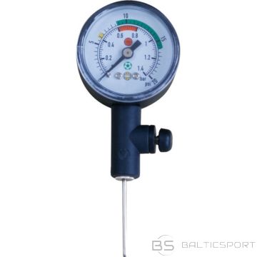 Yakimasport 100131 pressure gauge for balls (N/A)