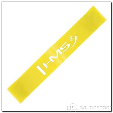 Vingrošanas gumija HMS GU04 YELLOW 0,4 x 50 x 500 MM 17-33-010 (N/A)