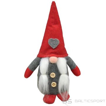 BS Декоративный гном с сердечком, 20 см, девочка (нет данных)