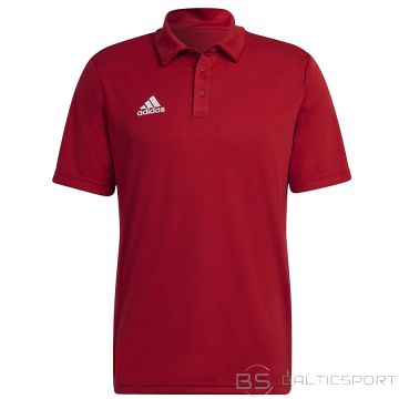 T-krekls Adidas Entrada 22 Polo H57489 / Sarkana / XXL