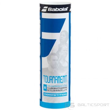 Inny Badmintona bumbiņas Babolat Tournament x6 Medium 108420 (-)