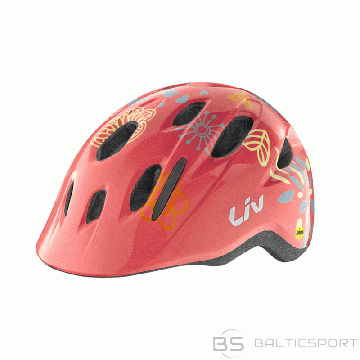 LIV Velosipēdu ķivere GIANT Lena, Gloss Coral