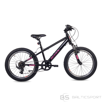 S´cool Bērnu velosipēds S'COOL Xroc, 20'' Oxid/Rozā