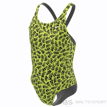 Nike Купальник Hydrastrong Multiple Prints NESSC755 312 / M (140-150см) / зеленый