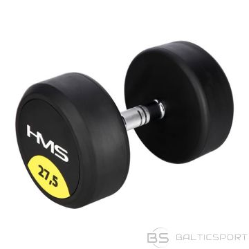 Gumijas hantele /HMS HG PRO 27,5 KG GUMIJAS HANTELES