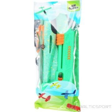 Probeach STYROFOAM PLANE WITH LAUNCHER 43CM GREEN