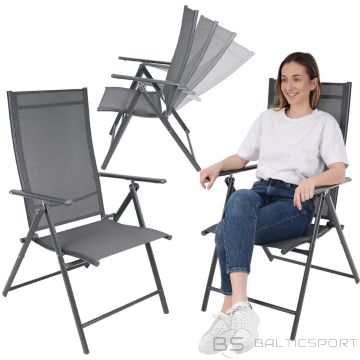 Saska Garden Садовое кресло 57x68x106 см Textilene, 7 положений, комплект 2 шт.