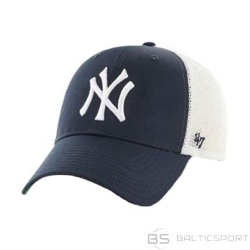New York Yankees Cap 47 Brand MLB Branson Cap B-BRANS17CTP-NY (viens izmērs)