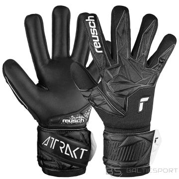 Rękawice Reusch Attrakt Infinity NC Junior 54 72 725 7700 / czarny / 7,5