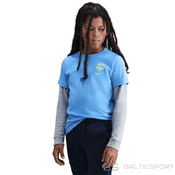 Nike Детская футболка болельщика ФК «Барселона» HQ3233-412 / XL (158-170) / синяя