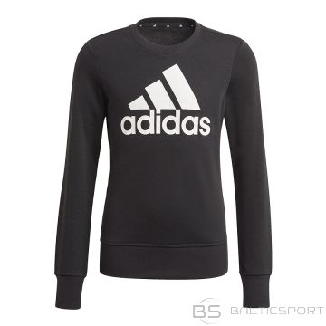 Adidas Meitenes Essentials Big Logo Džemperis GP0040 / Melna / 140 cm