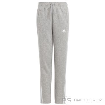 Adidas Trousers 3 Stripes PT girls IC6127 / gray / 152 cm