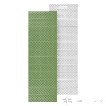 NC17103 Складной туристический коврик с алюминиевым краем + XPE 195 см зеленый NILS CAMP