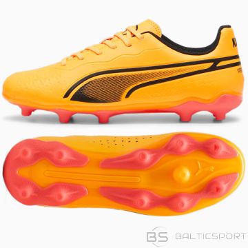 Buty Puma KING Match Jr FG/AG 107573-05 / pomarańczowy / 37 1/2