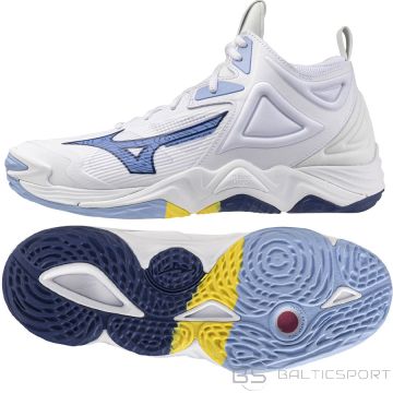 Buty Mizuno WAVE MOMENTUM 3 MID V1GA231797 / 44 1/2 / biały