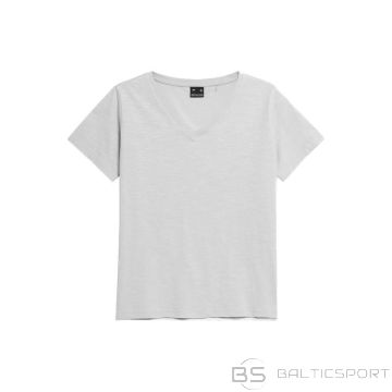 T-krekls W 4FSS23TTSHF582 gaiši pelēks (S)