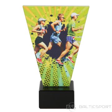 Tryumf Trofeum szklane biegi / 15 cm