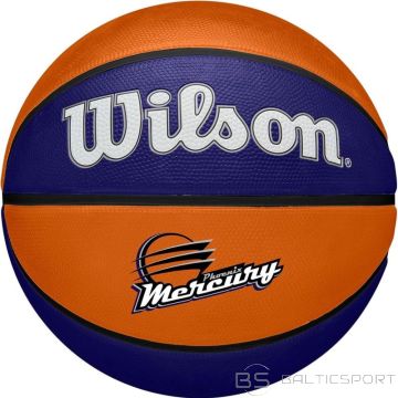 Wilson WNBA KOMANDAS VELTĪBAS BASKETBOLA BSKT PHO MERCURY 6. kārta (nav pieejama)