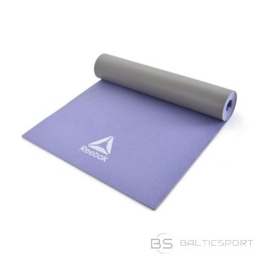 Reebok Двусторонний коврик для йоги RAYG-11060PLGR (нет данных)