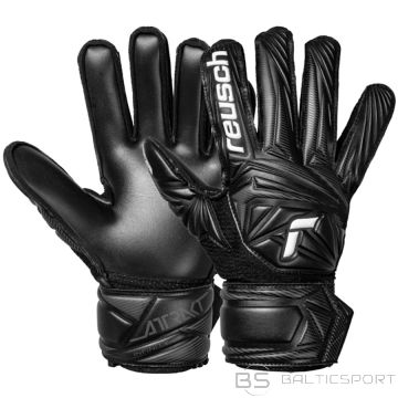 Reusch Детские перчатки Attrakt Infinity Junior 56 72 715 7700 / Черные / 7.5