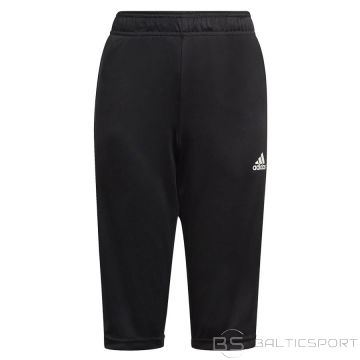 Adidas Pants TIRO 21 3/4 Pant Junior GM7373 / black / 128 cm
