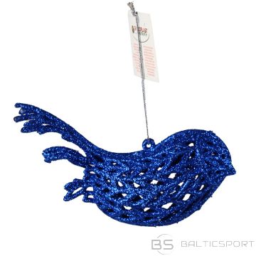 Egļu dekors 3D 10-14cm, zils