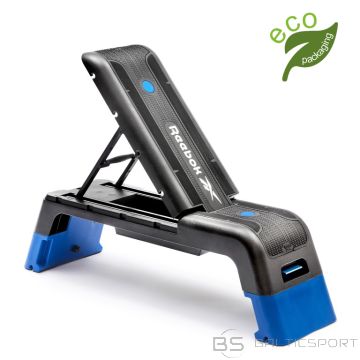 Fitness step REEBOK Deck blue