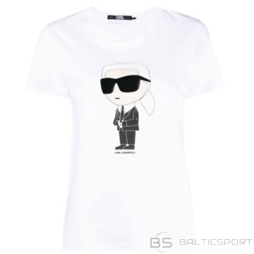 Karl Lagerfeld Ikonik W 230W1700 T-krekls (S)