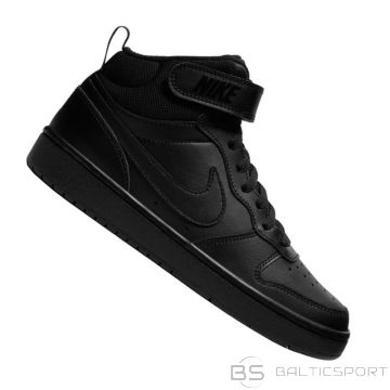 Nike JR Court Borough Mid 2 (GS) Jr CD7782-001 shoes (38)