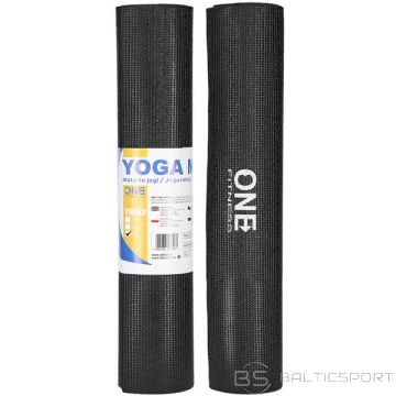 One Fitness YM02 MELNS JOGAS PAKLĀJIJA