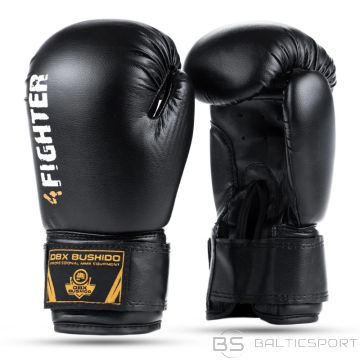 BS 6oz Boxing Gloves for Kids - 4Fighter Black (N/A)