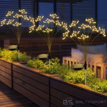 BS Солнечный фейерверк в виде одуванчика, 72 см, 60 светодиодов (нет данных)