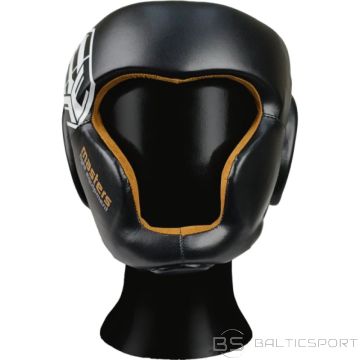 Masters Fight Equipment Боксерский шлем KSS-PU-BLACK (L)