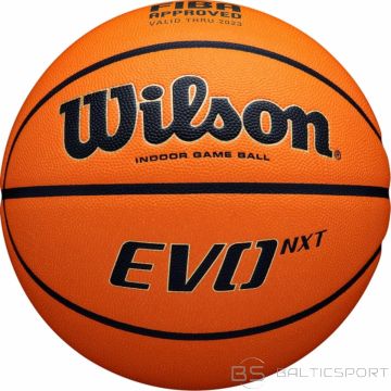 Wilson BASKETBALL BALL EVO NXT FIBA GAME BALL SIZE 7