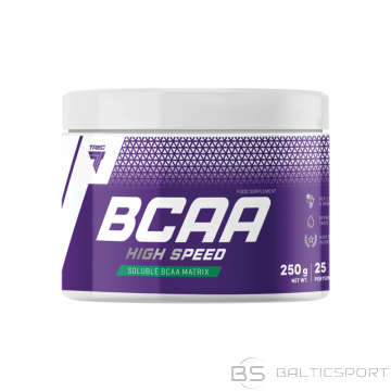 Aminoskābe ar ātru uzsūkšanos TREC BCAA HIGH SPEED CACTUS 250 g