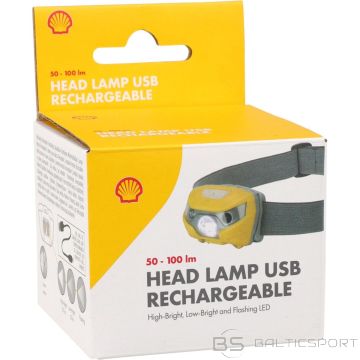 Stacja Partnerska Shell SHELL LED HEADLAMP USB PLUS CABLE