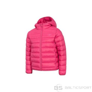 Детская куртка /4F Юниорская куртка HJZ20-JKUDP001A Fuchsia (152)