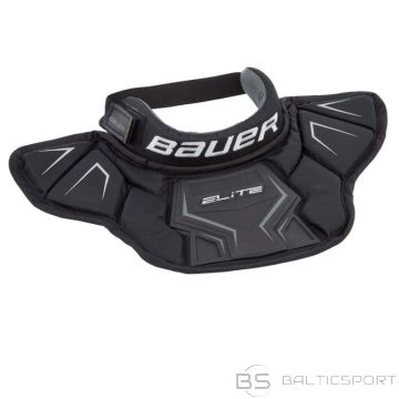 Bauer Ортез на шею Elite Sr Goalkeeper 1059238 (черный)